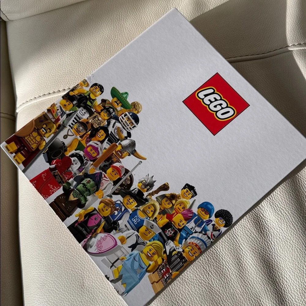 LEGO Character Three Ding Binder‎